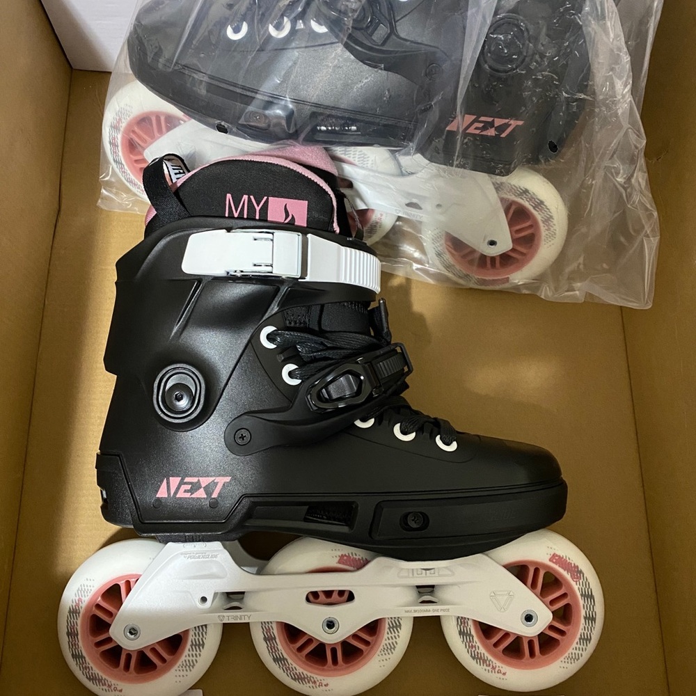 Powerslide Next Rose 100